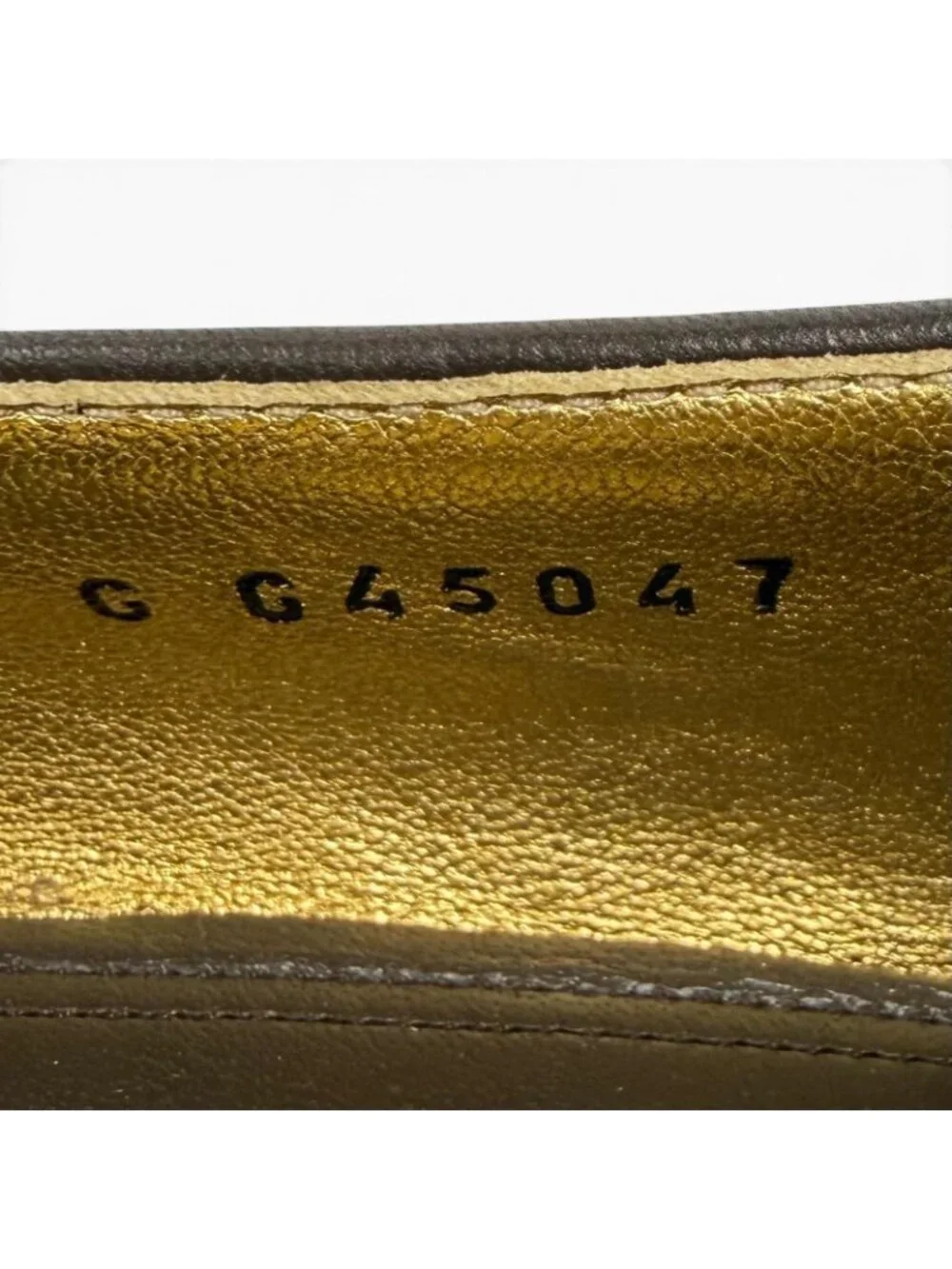 Chanel Ballerina CC Logo Quilted Ballet Shoes Brown Gold